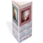 Calendar Box 'Miniature Oribana'